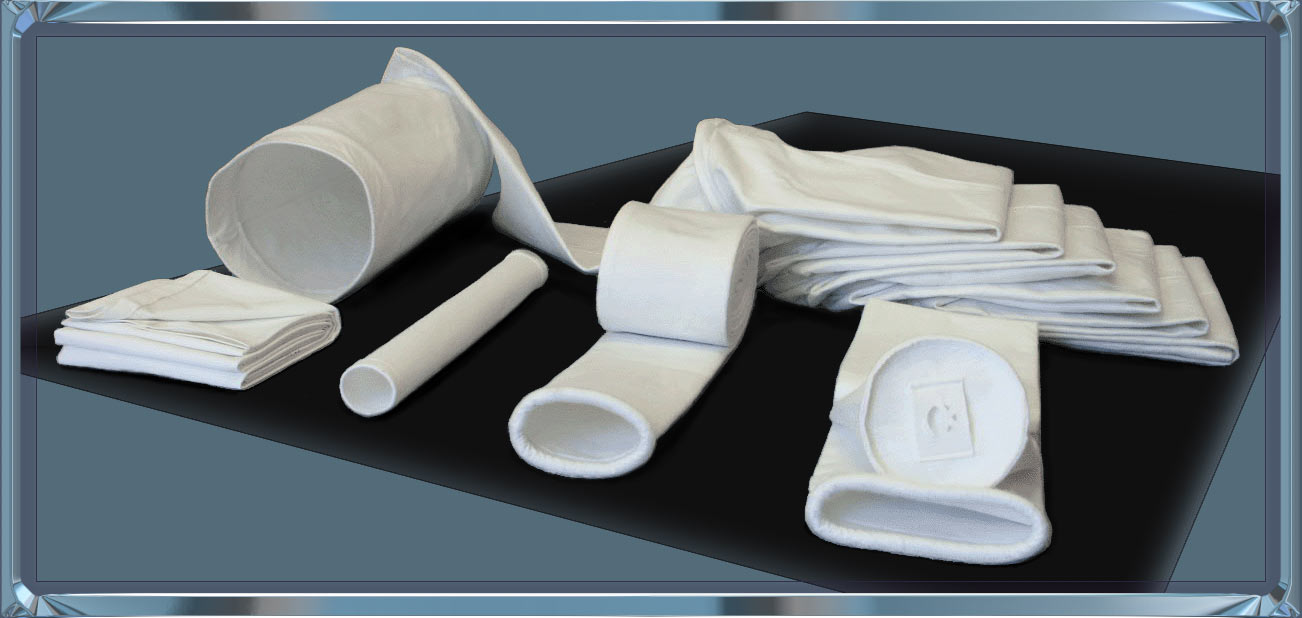 Фильтровальные рукава производства Комета