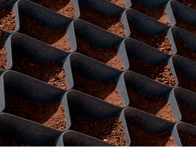 Объемные георешетки